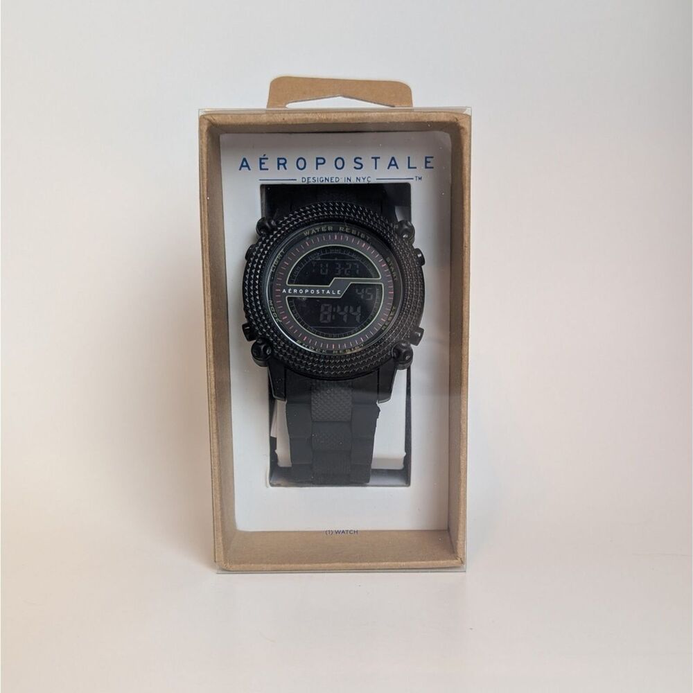 Aeropostale 5337/CTJXHI/05/2017 Rubber Digital Watch